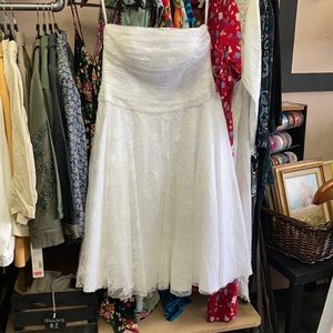 David’s Bridal Wedding Dress 5-$25